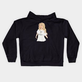 Sabrina with Jesus was a carpenter shirt Kids Hoodie